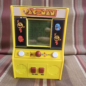 Pac-Man Mini Handheld Arcade Game